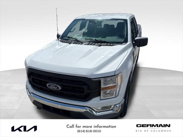 used 2021 Ford F-150 car, priced at $23,991