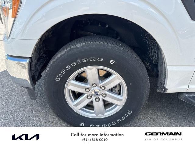 used 2021 Ford F-150 car, priced at $23,991