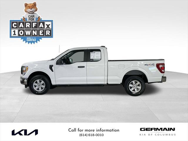 used 2021 Ford F-150 car, priced at $23,492