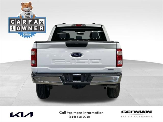 used 2021 Ford F-150 car, priced at $23,492