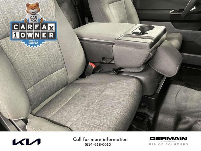 used 2021 Ford F-150 car, priced at $23,492