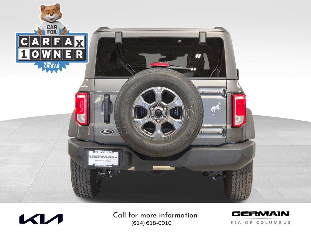 used 2025 Ford Bronco car, priced at $39,493