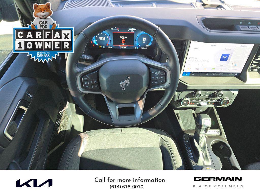 used 2025 Ford Bronco car, priced at $39,493