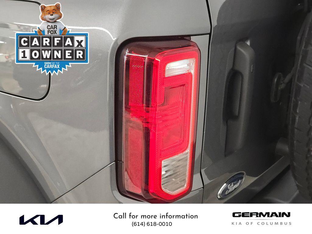 used 2025 Ford Bronco car, priced at $39,493