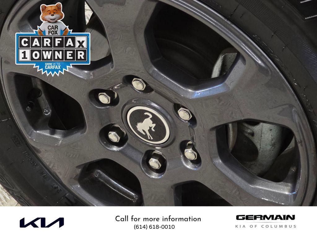 used 2025 Ford Bronco car, priced at $39,493