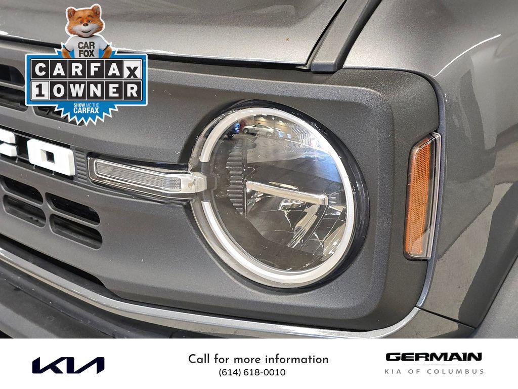 used 2025 Ford Bronco car, priced at $39,493