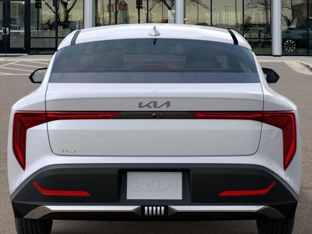 new 2025 Kia K4 car, priced at $24,560