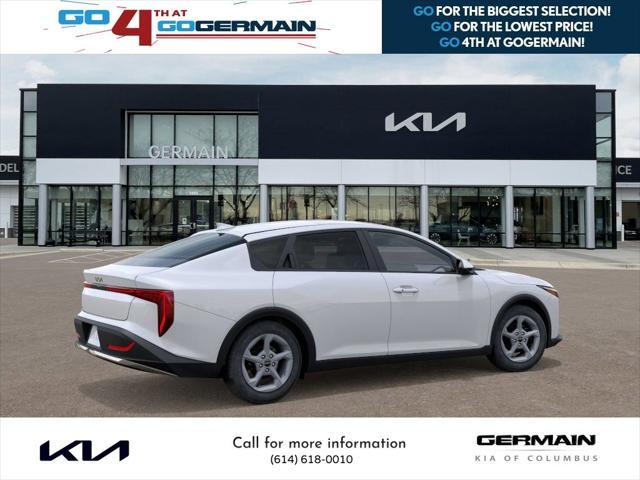 new 2025 Kia K4 car, priced at $24,560