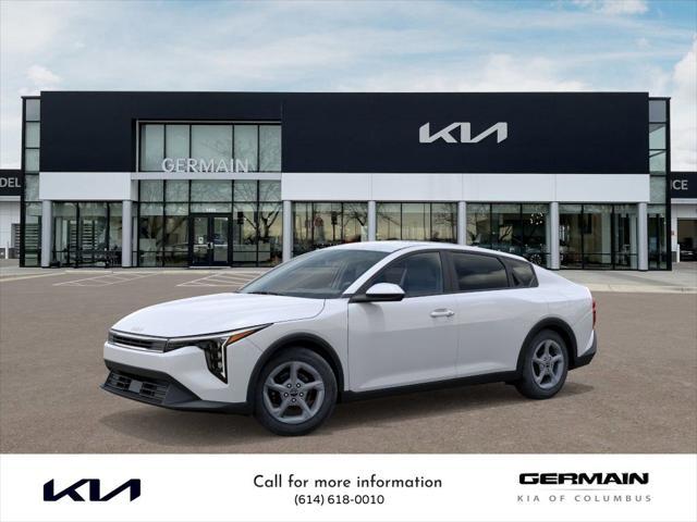 new 2025 Kia K4 car, priced at $24,560