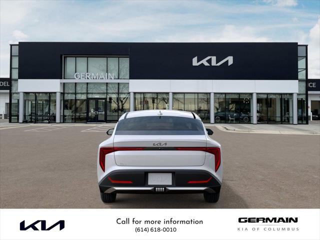 new 2025 Kia K4 car, priced at $24,560