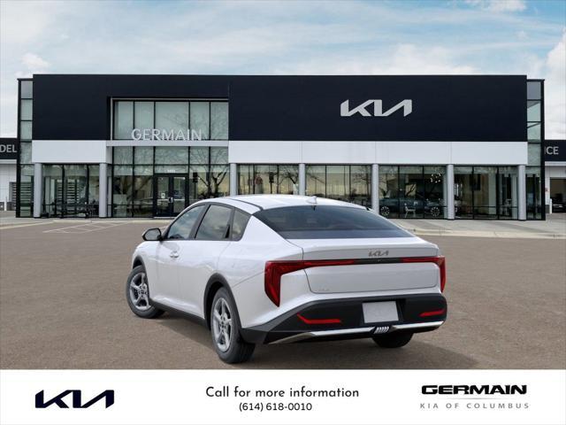 new 2025 Kia K4 car, priced at $24,560