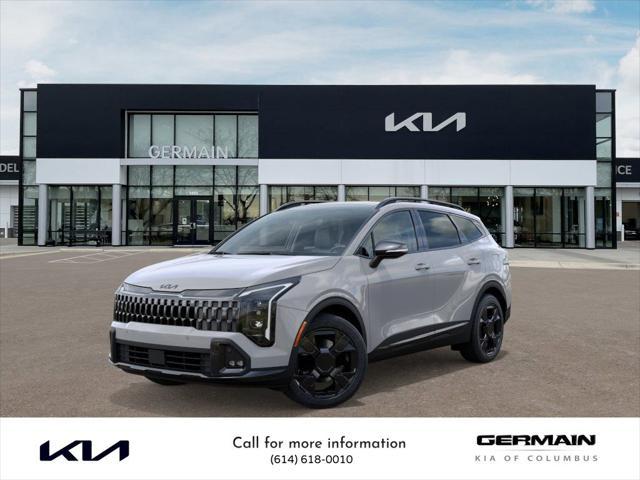 new 2026 Kia Sportage car, priced at $39,080