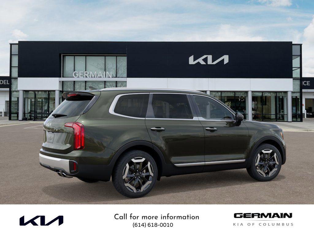 new 2025 Kia Telluride car, priced at $42,535
