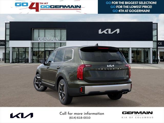 new 2025 Kia Telluride car, priced at $42,535