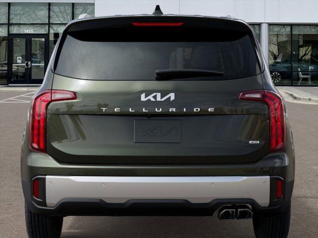 new 2025 Kia Telluride car, priced at $42,535