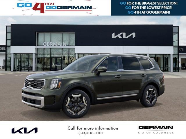 new 2025 Kia Telluride car, priced at $42,535
