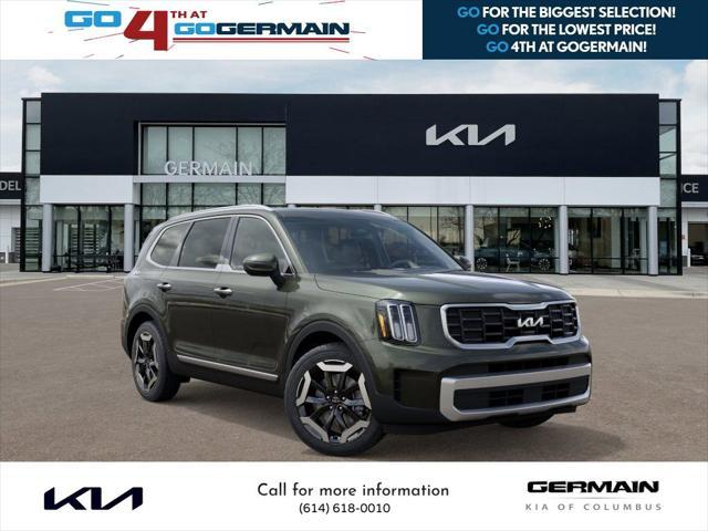 new 2025 Kia Telluride car, priced at $42,535