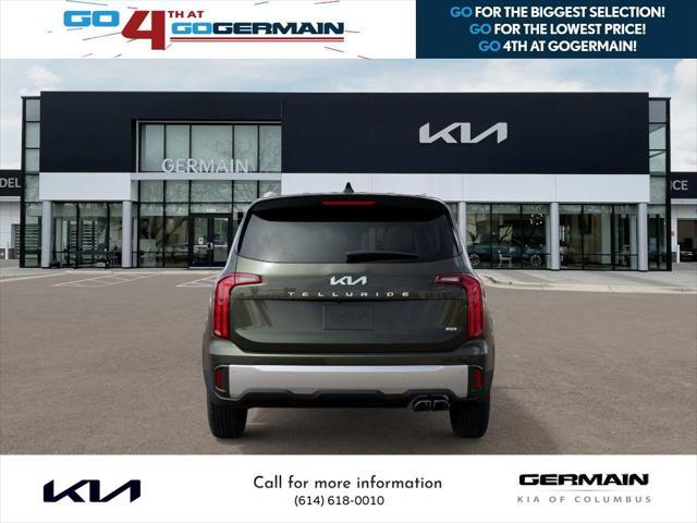 new 2025 Kia Telluride car, priced at $42,535