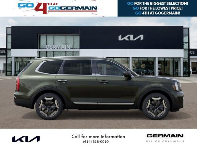 new 2025 Kia Telluride car, priced at $42,535