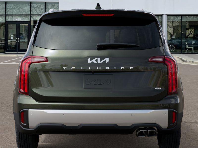 new 2025 Kia Telluride car, priced at $42,535