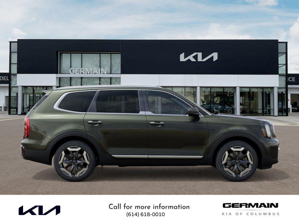 new 2025 Kia Telluride car, priced at $42,535
