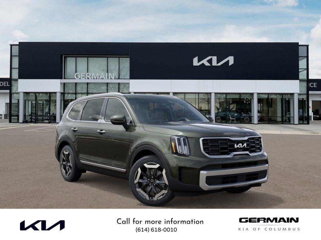 new 2025 Kia Telluride car, priced at $42,535