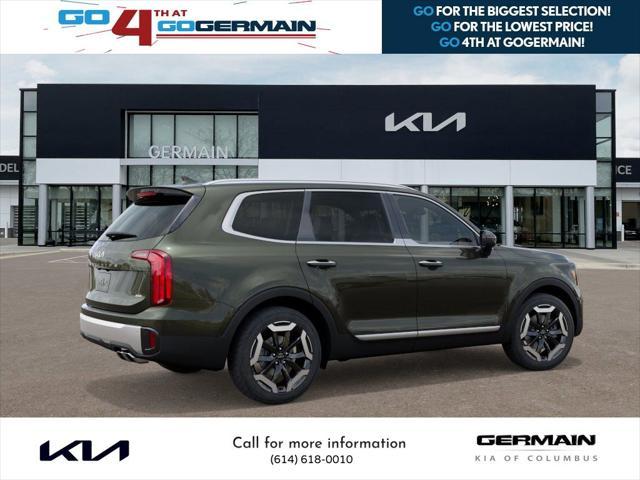 new 2025 Kia Telluride car, priced at $42,535