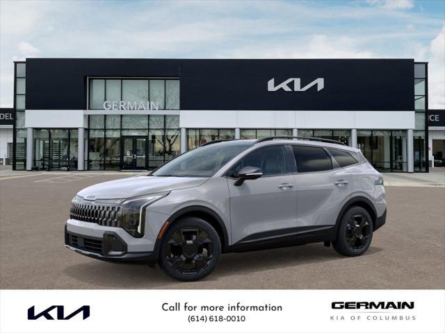 new 2026 Kia Sportage car, priced at $36,580