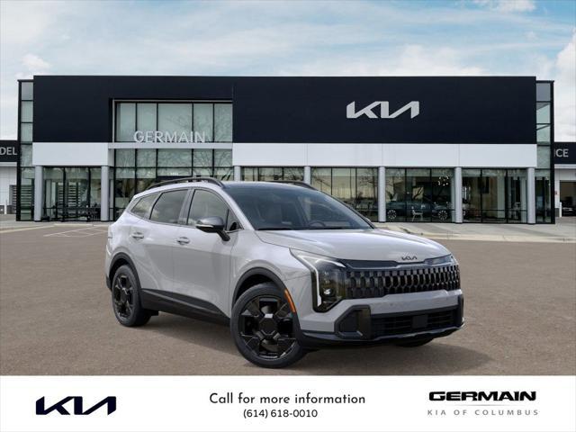 new 2026 Kia Sportage car, priced at $36,580