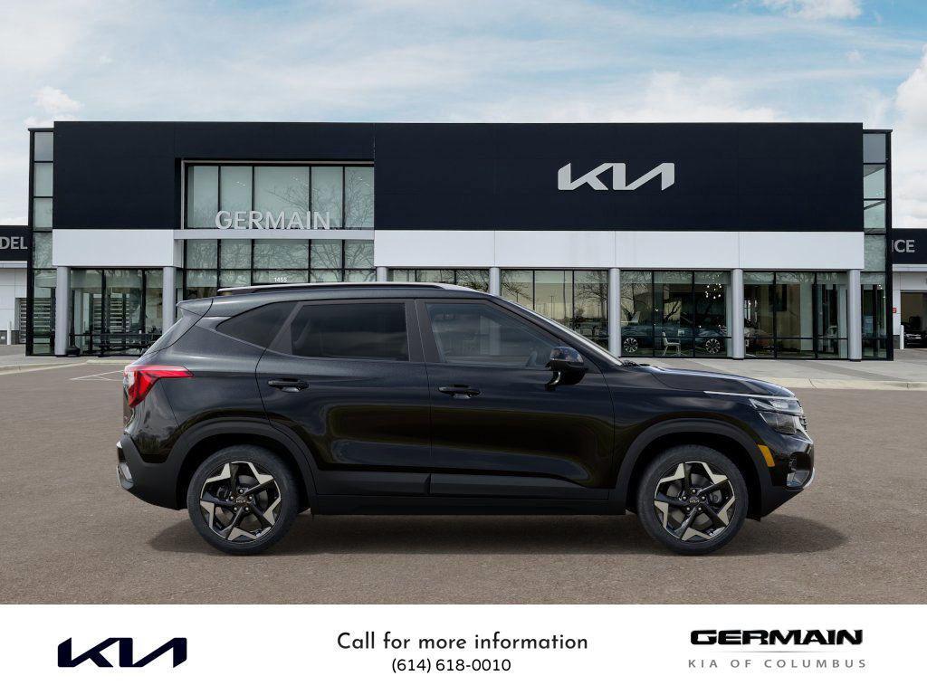 new 2025 Kia Seltos car, priced at $27,670