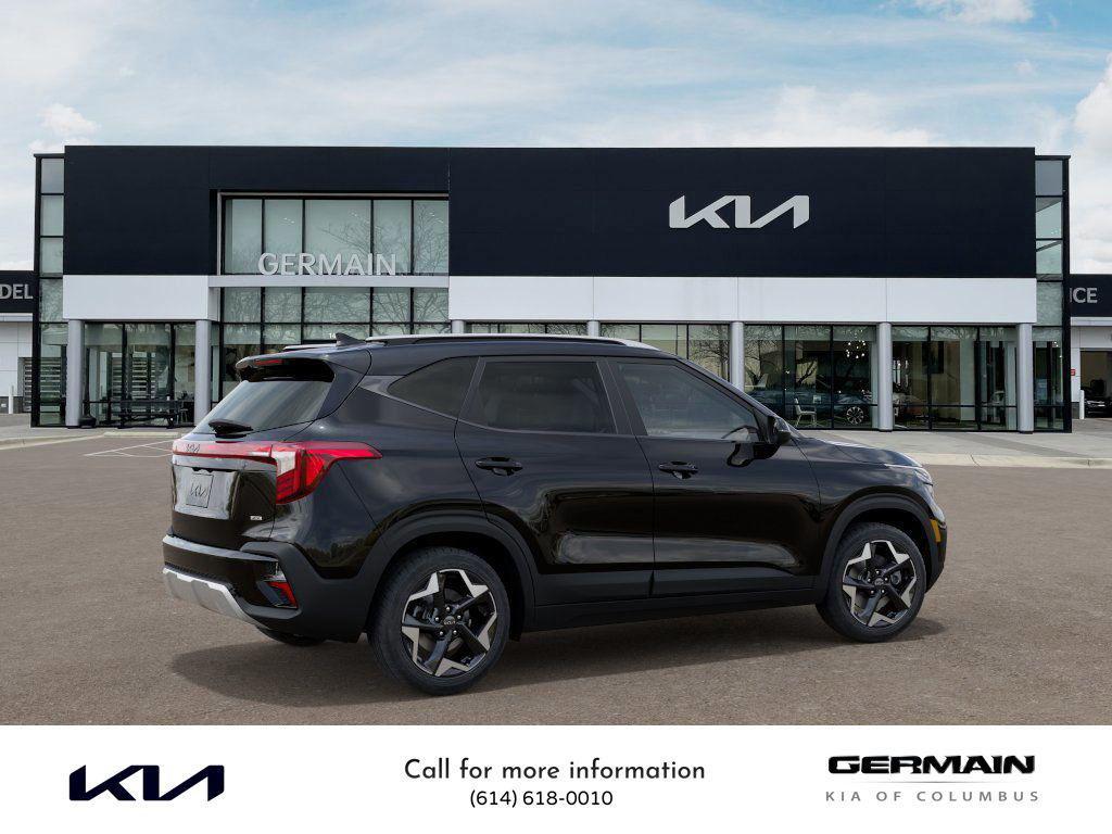 new 2025 Kia Seltos car, priced at $27,670