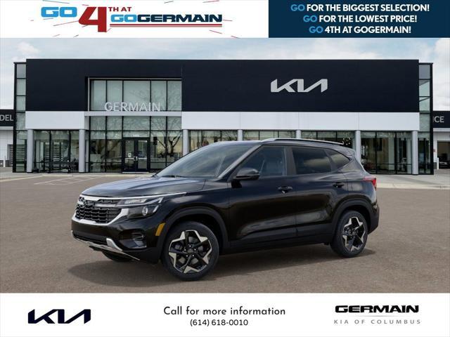 new 2025 Kia Seltos car, priced at $27,670