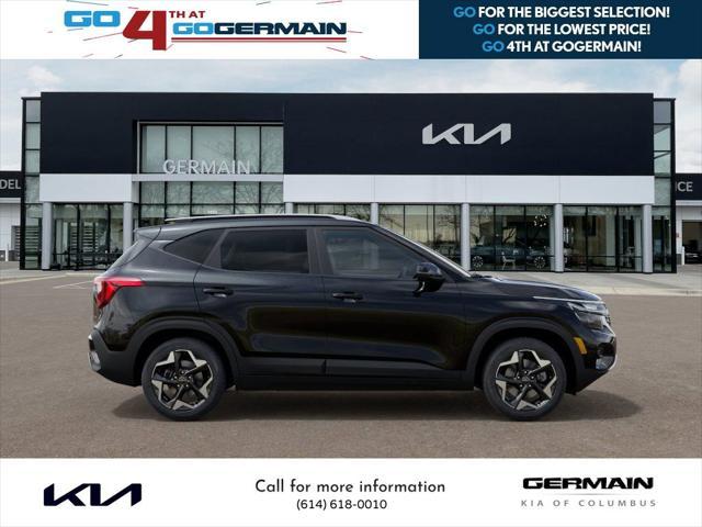 new 2025 Kia Seltos car, priced at $27,670