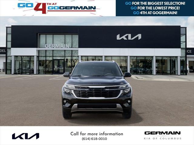 new 2025 Kia Seltos car, priced at $27,670