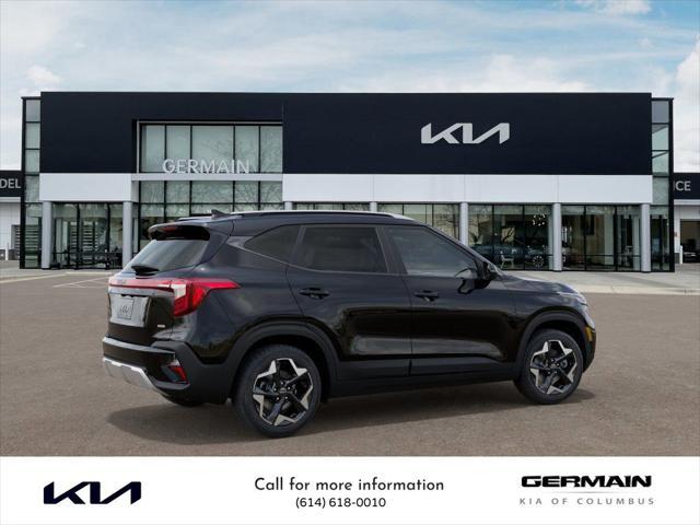 new 2025 Kia Seltos car, priced at $28,170