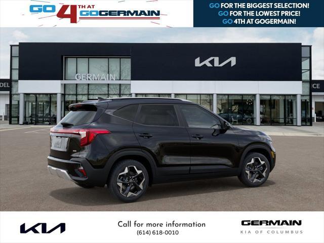 new 2025 Kia Seltos car, priced at $27,670