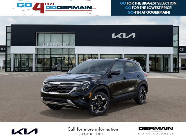new 2025 Kia Seltos car, priced at $27,670