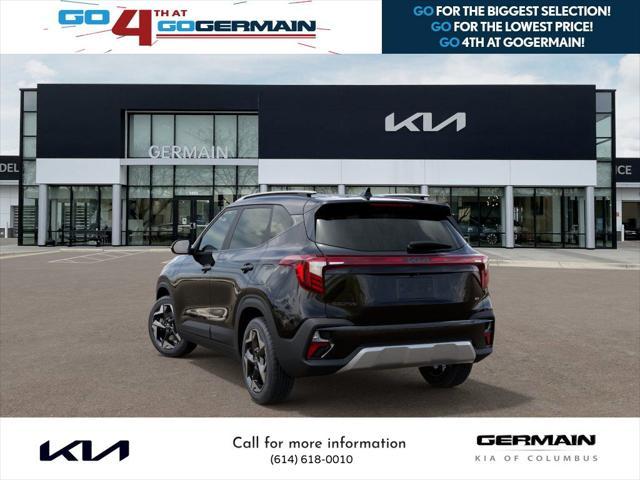 new 2025 Kia Seltos car, priced at $27,670
