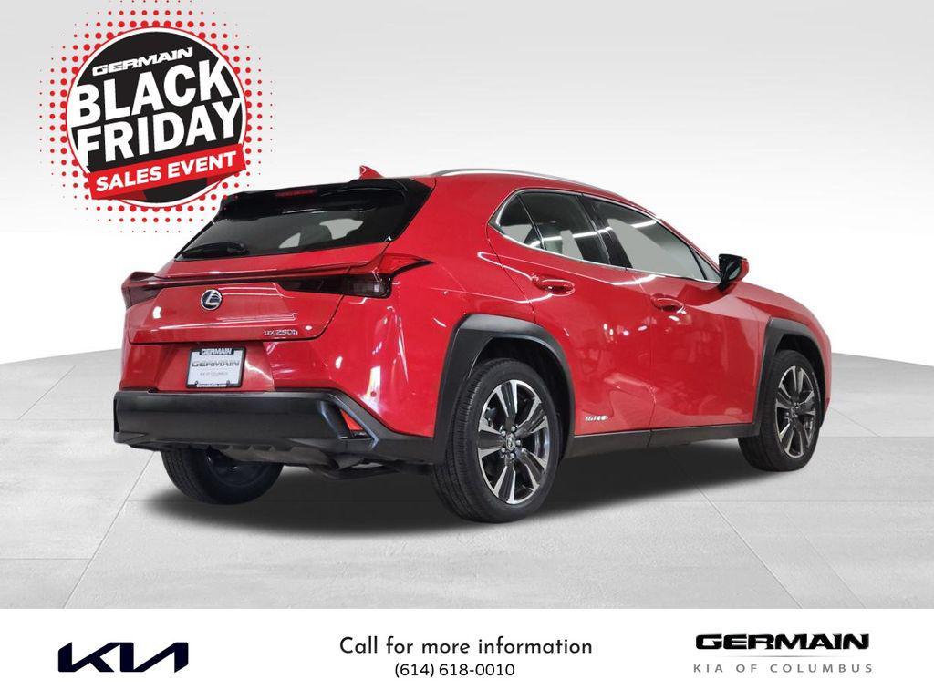 used 2019 Lexus UX 250h car, priced at $25,492