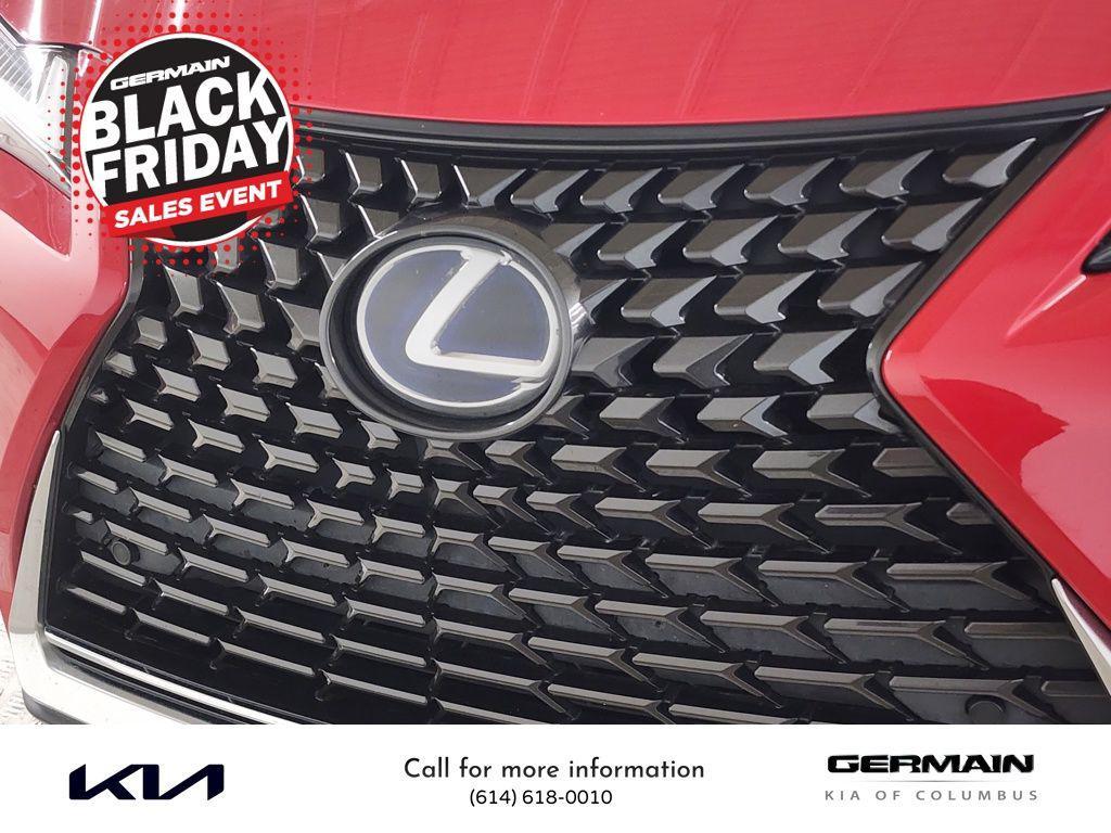 used 2019 Lexus UX 250h car, priced at $25,492