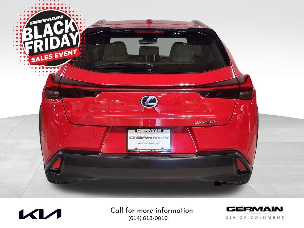 used 2019 Lexus UX 250h car, priced at $25,492