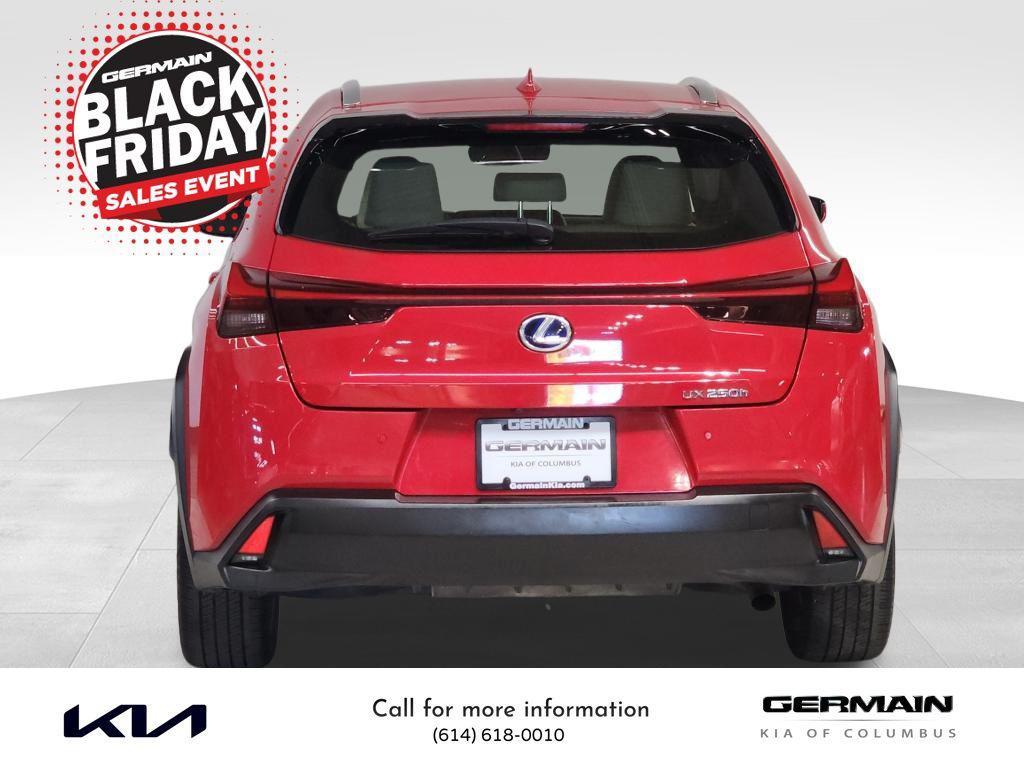 used 2019 Lexus UX 250h car, priced at $25,492