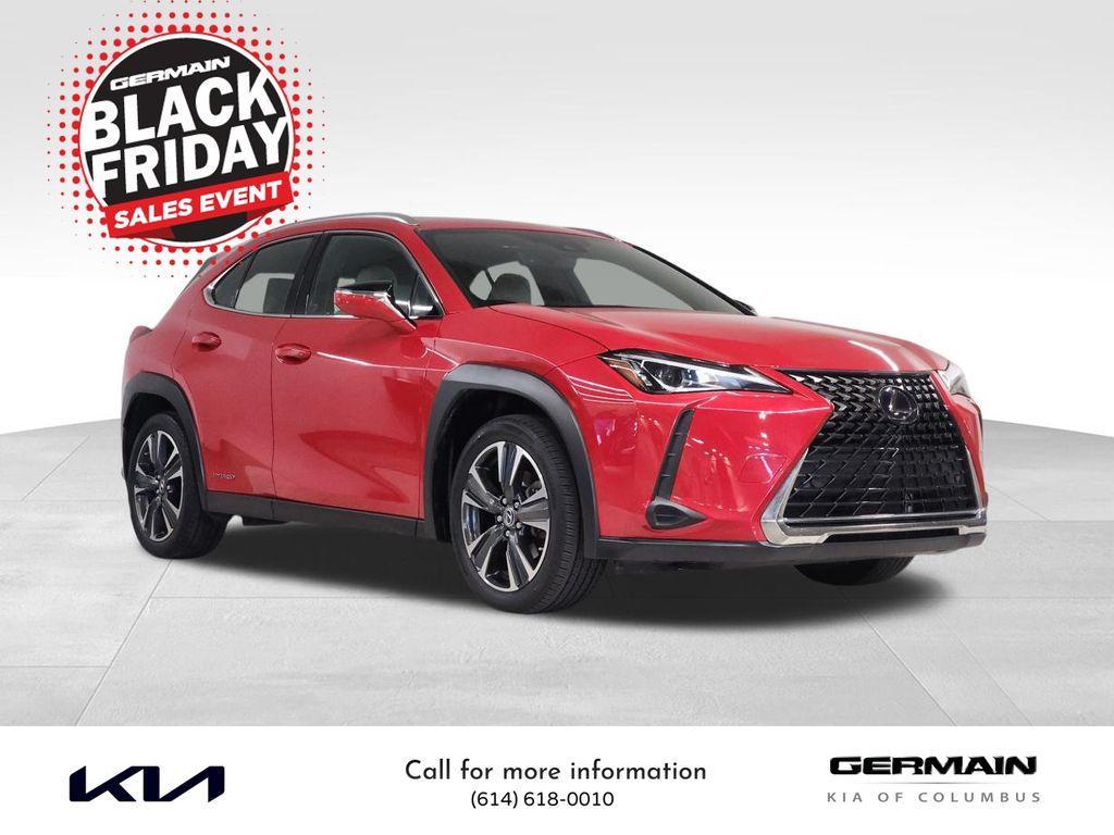 used 2019 Lexus UX 250h car, priced at $25,492