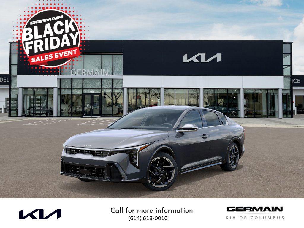 new 2025 Kia K4 car, priced at $25,865