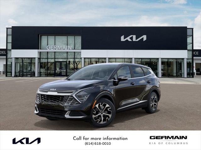 new 2025 Kia Sportage car, priced at $30,755