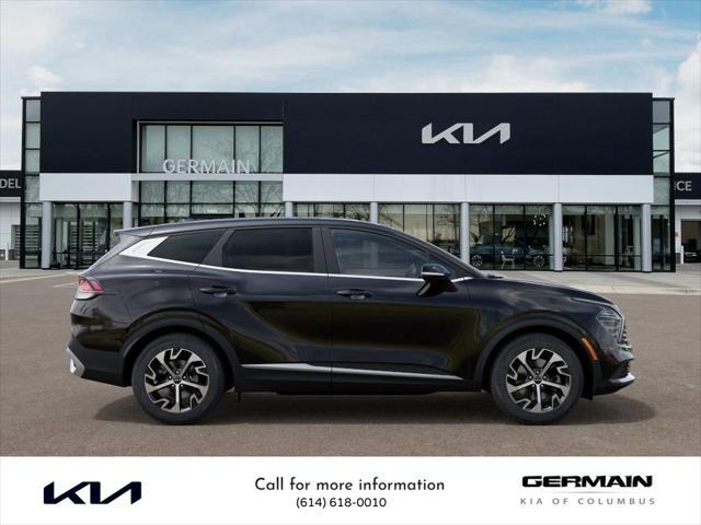 new 2025 Kia Sportage car, priced at $30,755