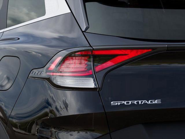 new 2025 Kia Sportage car, priced at $30,755