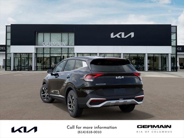 new 2025 Kia Sportage car, priced at $30,755