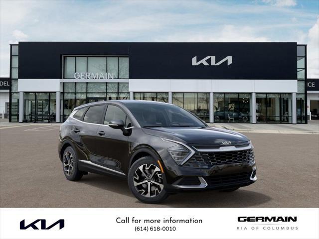 new 2025 Kia Sportage car, priced at $30,755