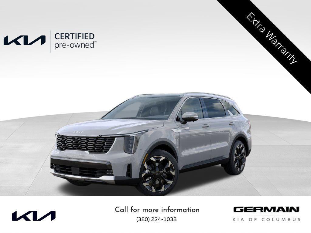 used 2025 Kia Sorento car, priced at $34,792